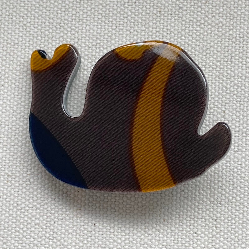バレッタ「カタツムリ」8