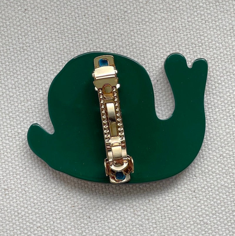 バレッタ「カタツムリ」8