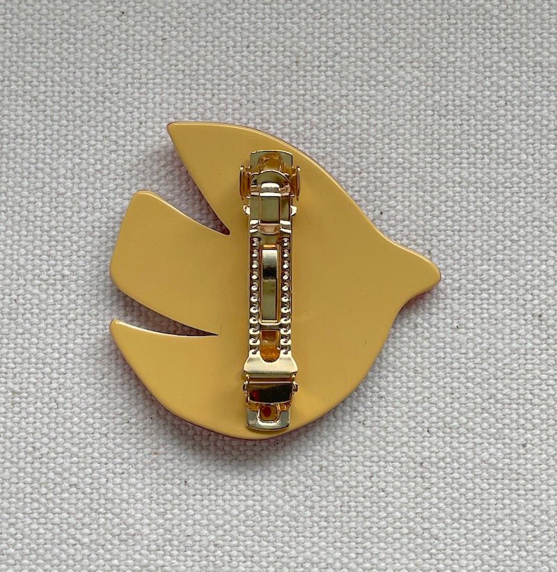 バレッタ「ヒヨドリ」7