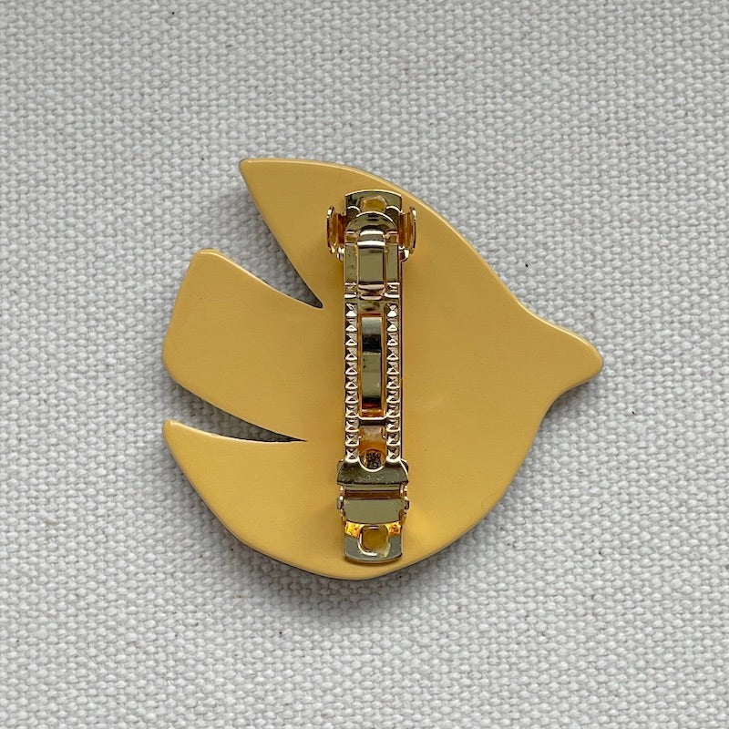 バレッタ「ヒヨドリ」1