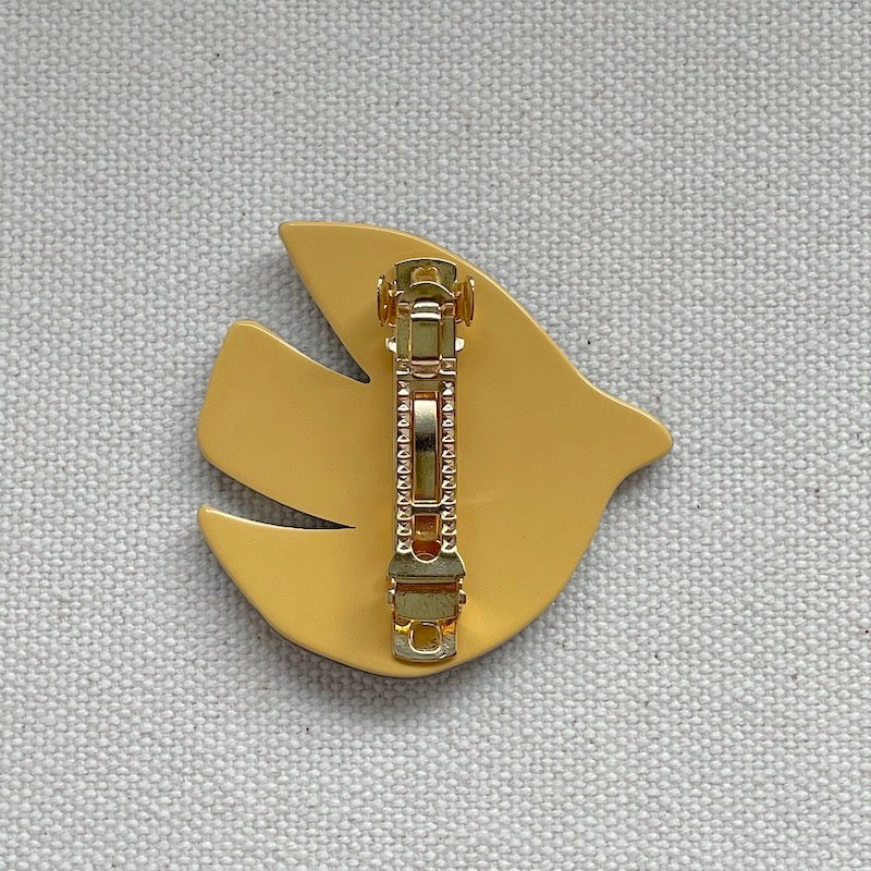 バレッタ「ヒヨドリ」8