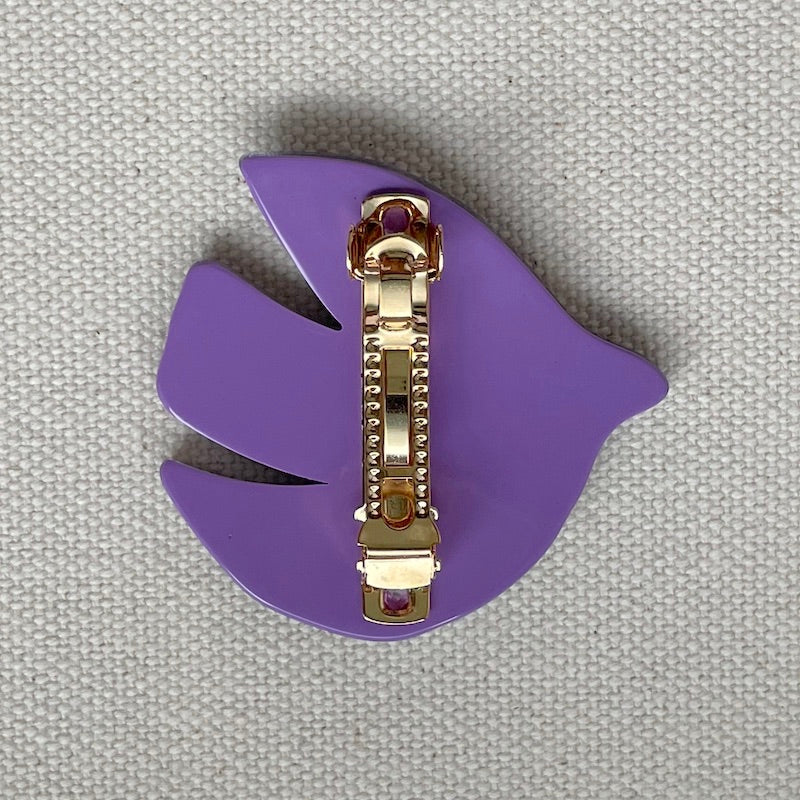 バレッタ「ヒヨドリ」9