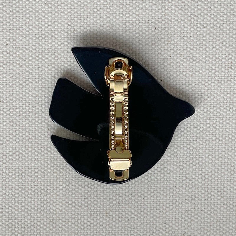 バレッタ「ヒヨドリ」5