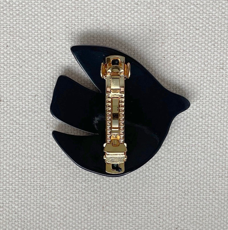 バレッタ「ヒヨドリ」6