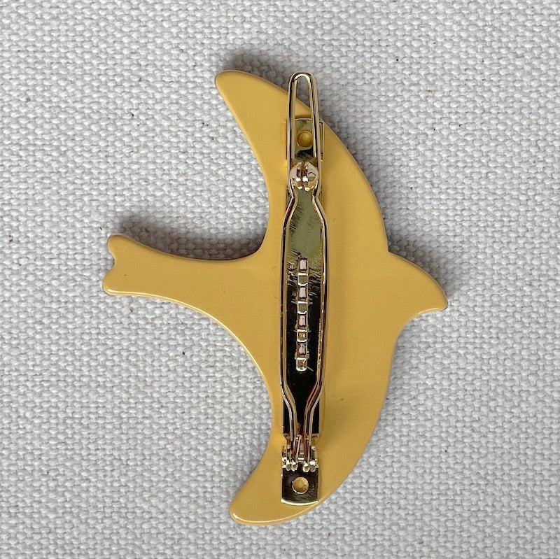 ヘアクリップ「カモメ」1