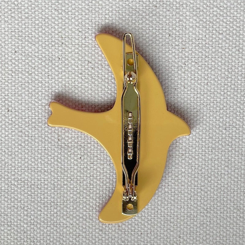 ヘアクリップ「カモメ」3