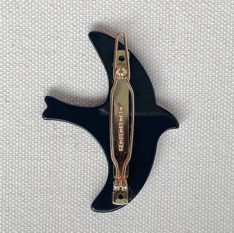 ヘアクリップ「カモメ」6