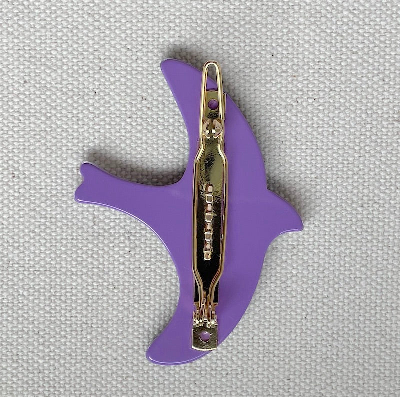 ヘアクリップ「カモメ」8