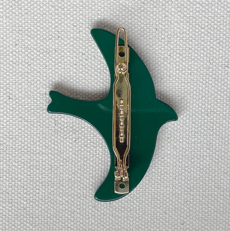 ヘアクリップ「カモメ」9