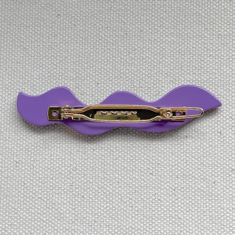 ヘアクリップ「雲」2