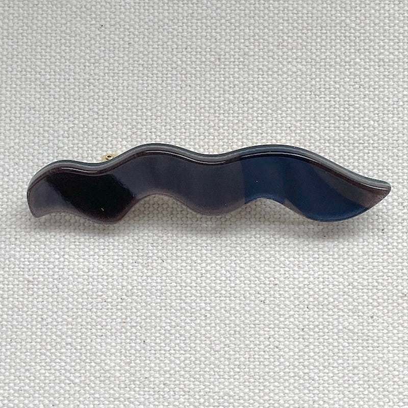 ヘアクリップ「雲」3