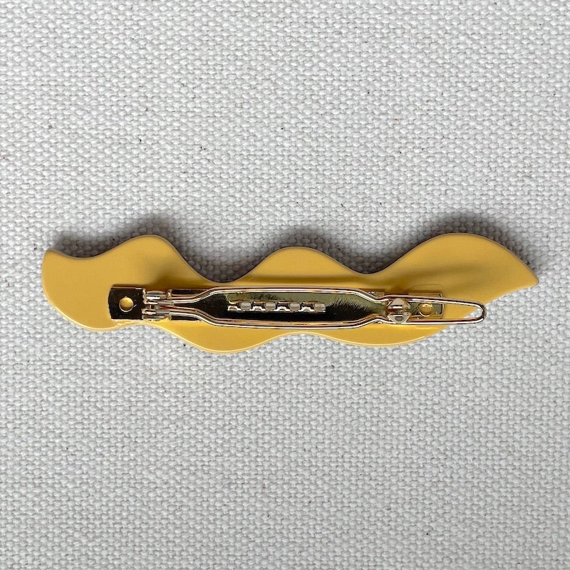 ヘアクリップ「雲」6