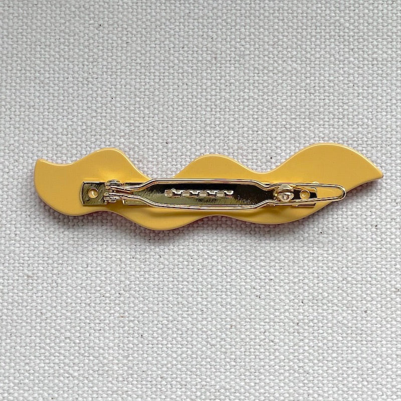 ヘアクリップ「雲」8