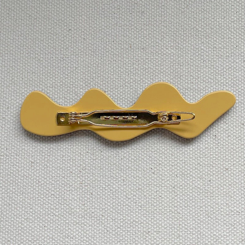 ヘアクリップ「波」6