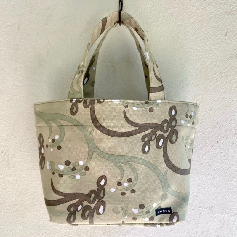 LAST1 トート (S)「イネ」アイタイネ!_田んぼ柄