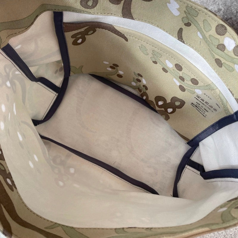 LAST1 トート (S)「イネ」アイタイネ!_田んぼ柄