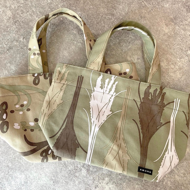 Tote (S) “Ine” Aitaine! _Rice ear pattern