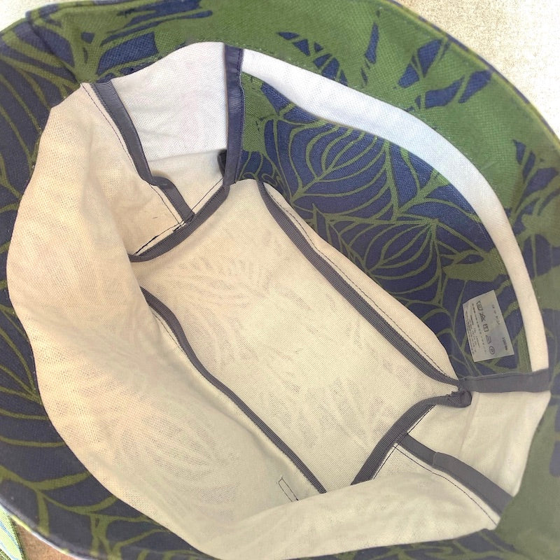 トート (S)「カンナ」希望_グリーン