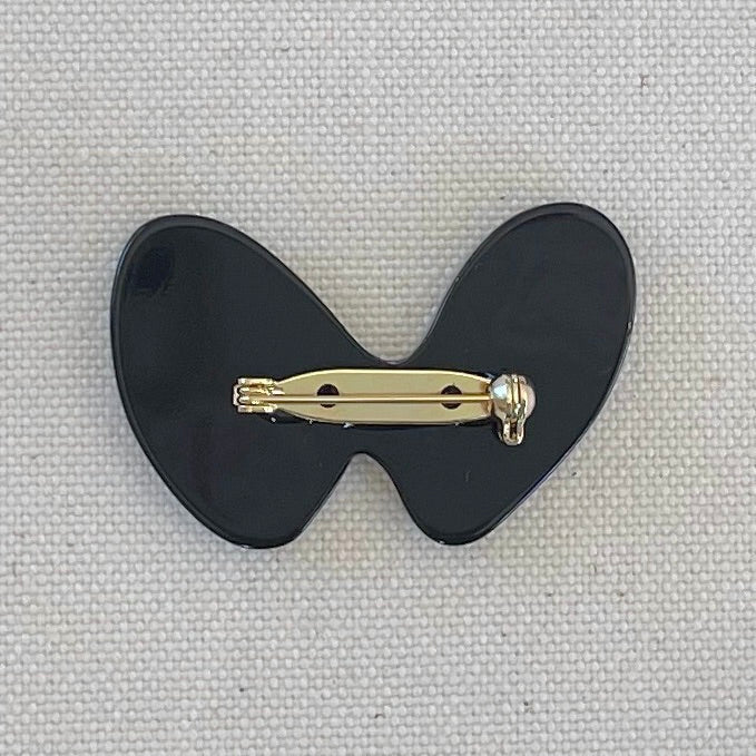 ブローチ「バタフライ」5