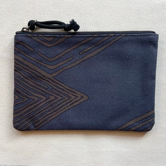 ポーチ 「ミチ」本音でいこう ひし柄_1