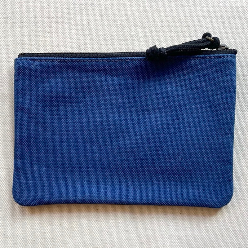 ポーチ 「ミチ」本音でいこう 幾何学柄_1