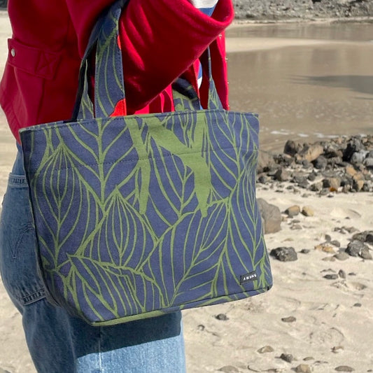 トート (S)「カンナ」希望_グリーン