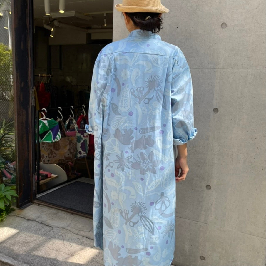 アトリエコート「スパイス」リラックス (ブルーベース)