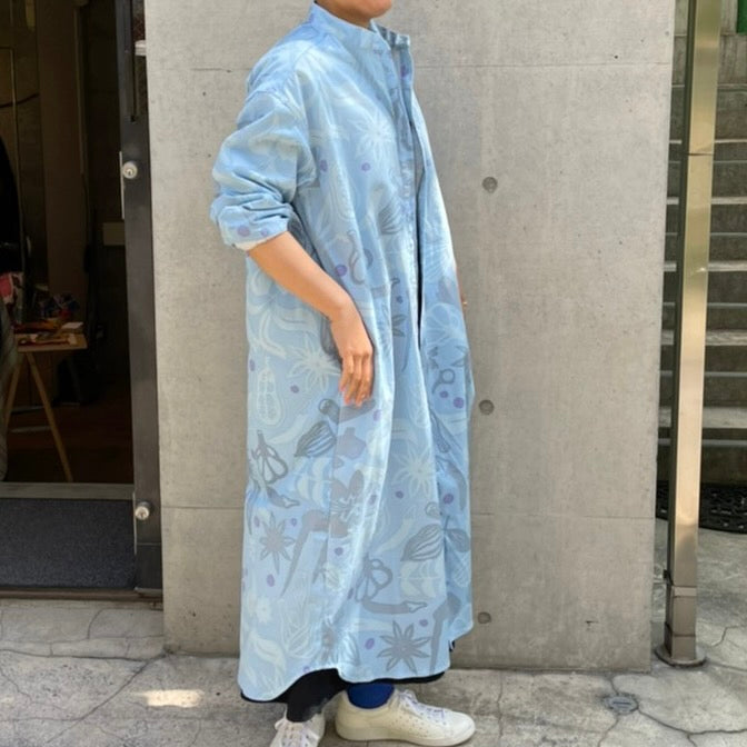 アトリエコート「スパイス」リラックス (ブルーベース)