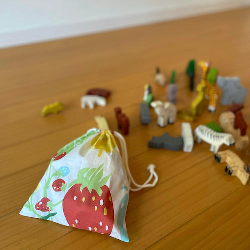 きんちゃく 「樹」かえで_2