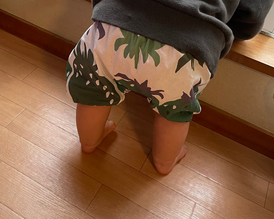 AMONGのかぼちゃパンツ