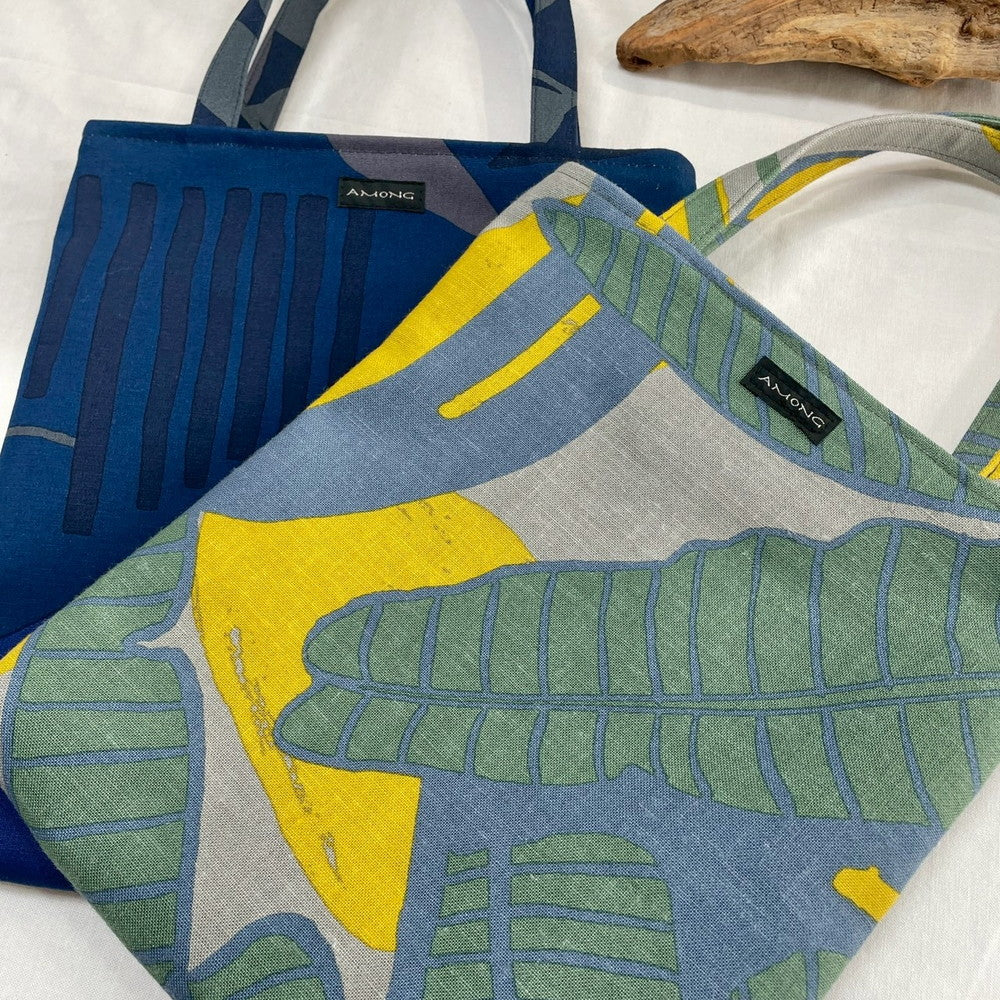 ミニバック 「バナナ」木陰