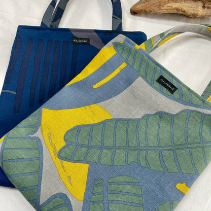 ミニバック 「バナナ」木陰