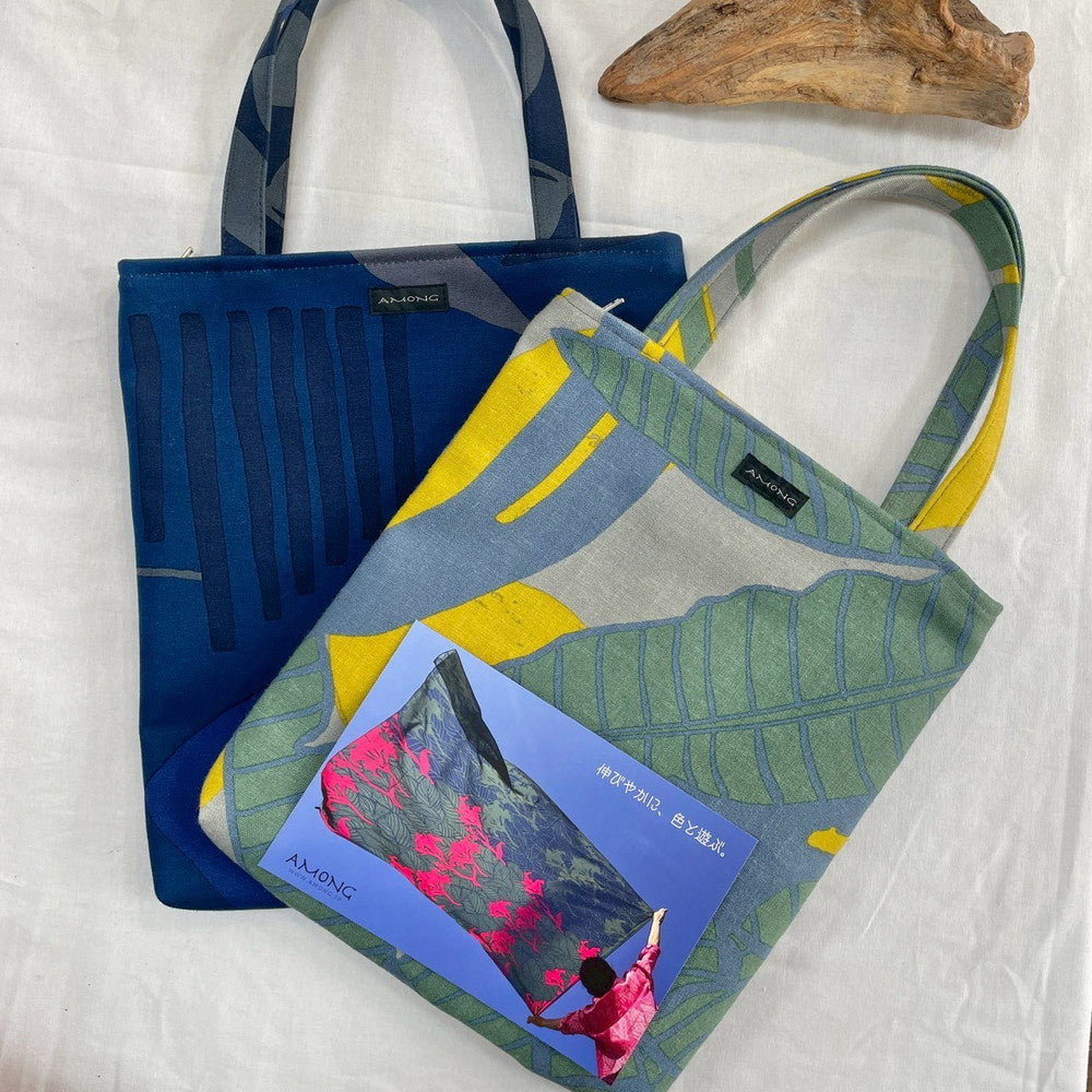 ミニバック 「バナナ」木陰