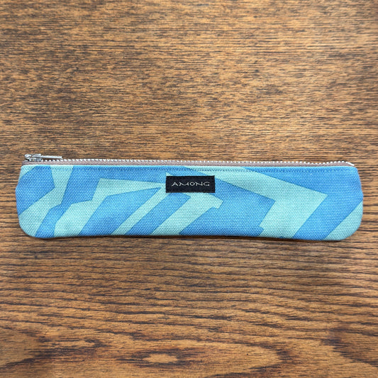 Pen case slim “Michi” Let’s look around_1