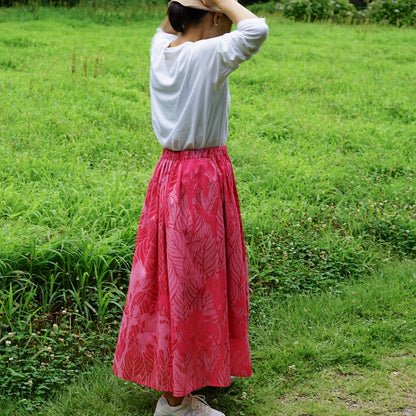ロングスカート カンナ_愛情
