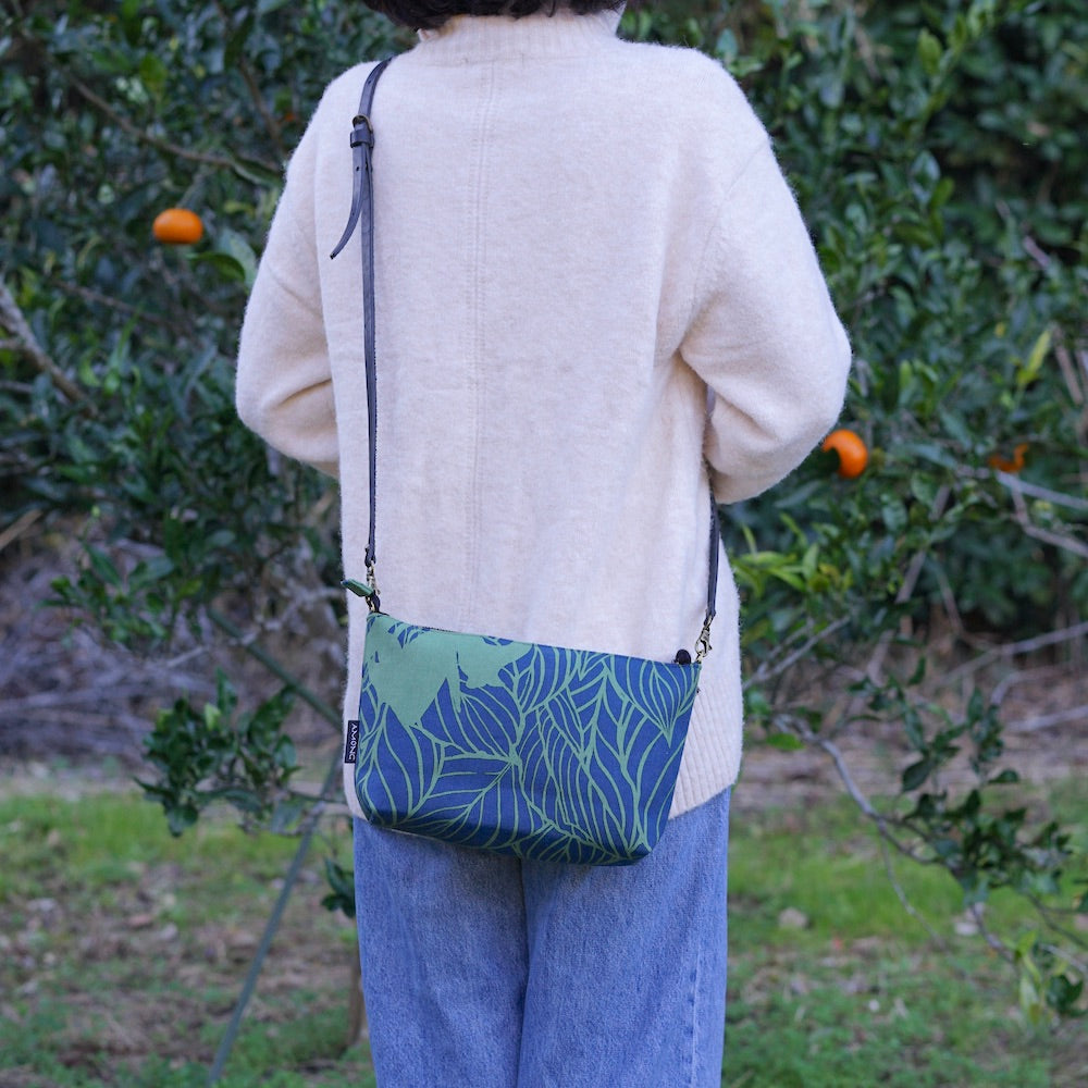 ミニショルダー 「カンナ」希望_グリーン