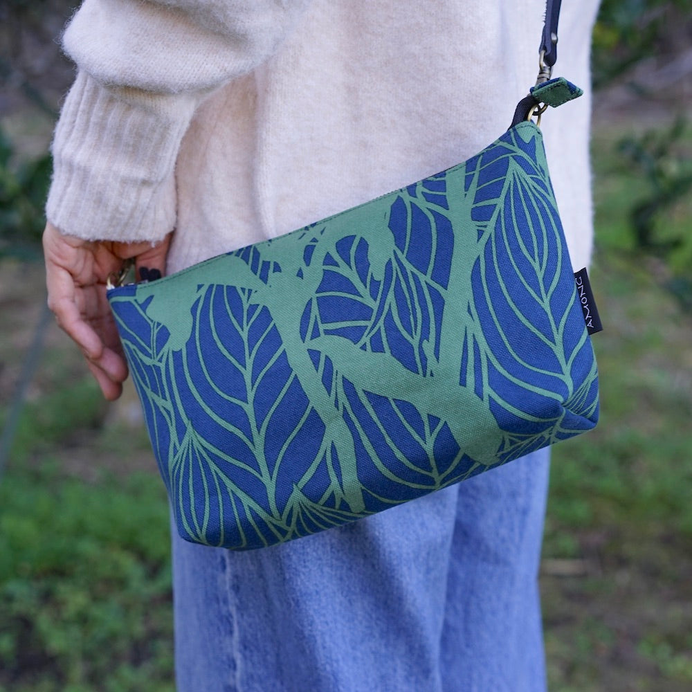 ミニショルダー 「カンナ」希望_グリーン