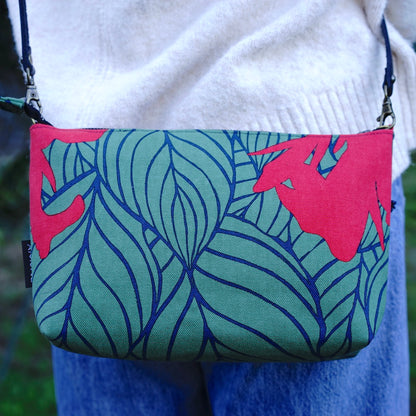 ミニショルダー 「カンナ」希望_レッド