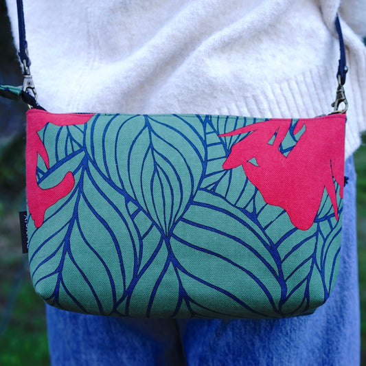 ミニショルダー 「カンナ」希望_レッド