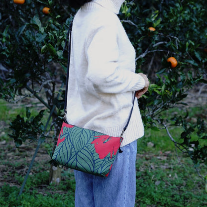 ミニショルダー 「カンナ」希望_レッド