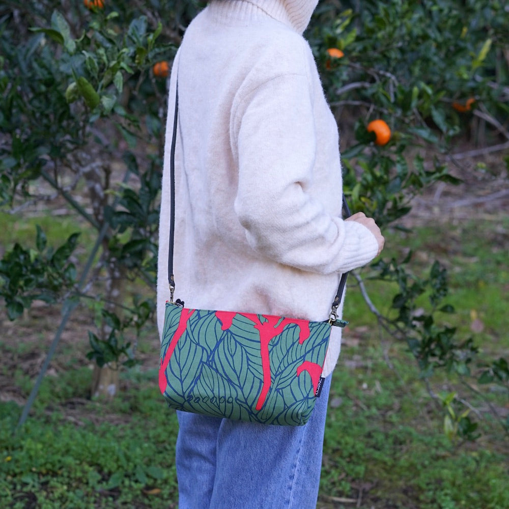 ミニショルダー 「カンナ」希望_レッド