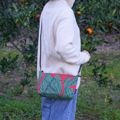 ミニショルダー 「カンナ」希望_レッド