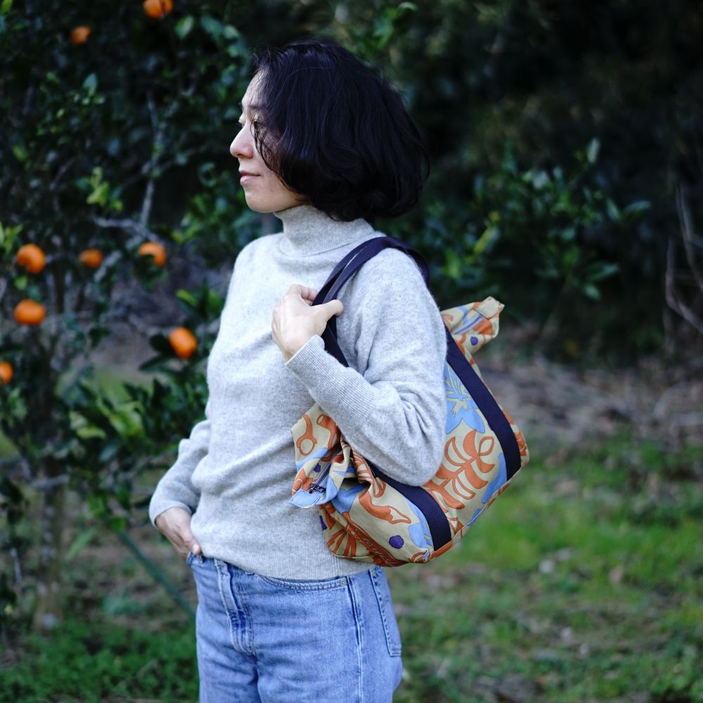 ボストンバッグ「スパイス」ハーモニー_キャメル