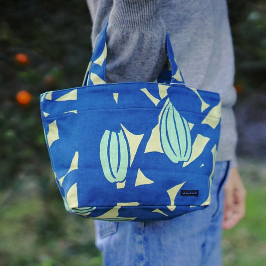 トート (S)「スターフルーツ」スター_木柄