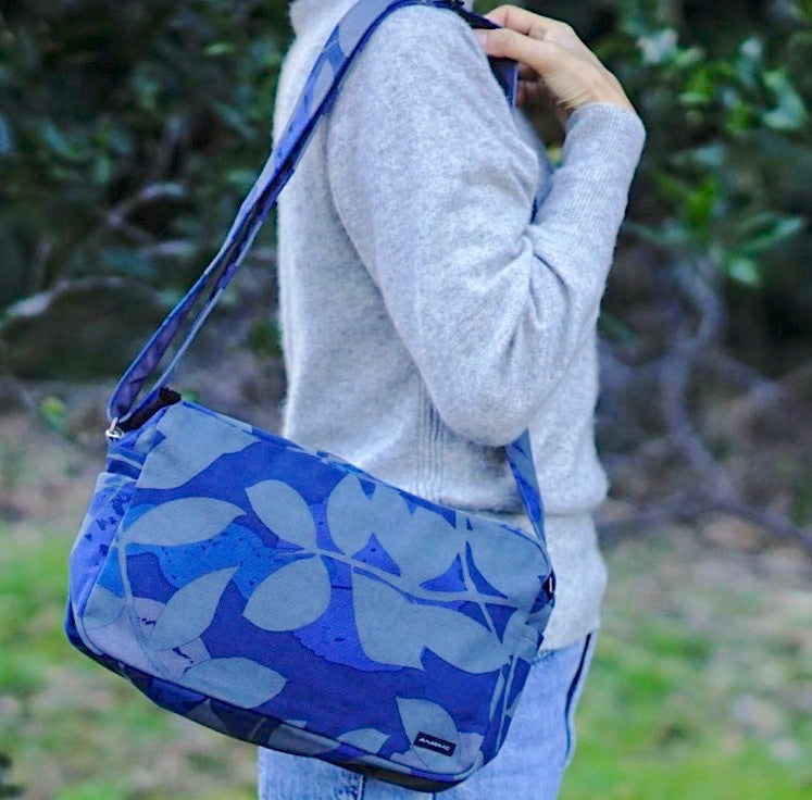 ショルダーバッグ 「テンキ」夜空_葉