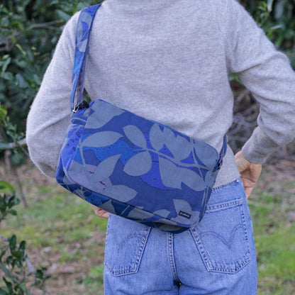 ショルダーバッグ 「テンキ」夜空_葉