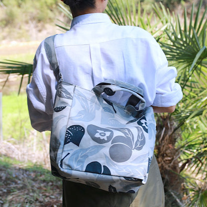 Shoulder tote “Ina” Oishiine! _Navy