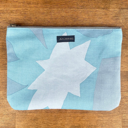 Pouch “Michi” Let’s say what we really think Diamond pattern_1