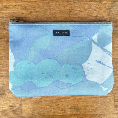 Pouch “Michi” Let’s say what we really think Diamond pattern_1