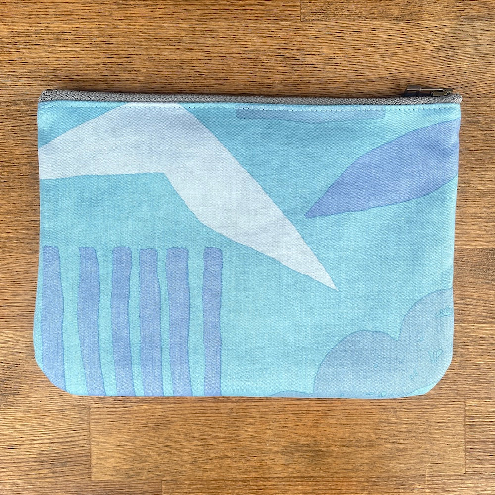 Pouch “Michi” Let’s say what we really think Diamond pattern_1